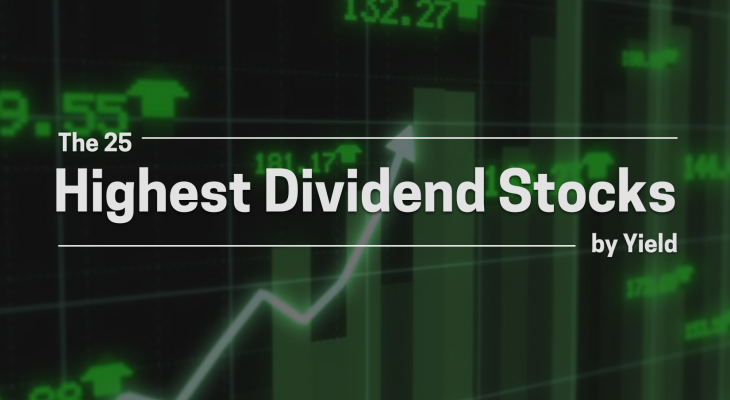 highest dividend stocks