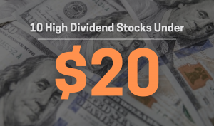 10 high dividend stocks under $20