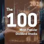 most popular dividend stocks