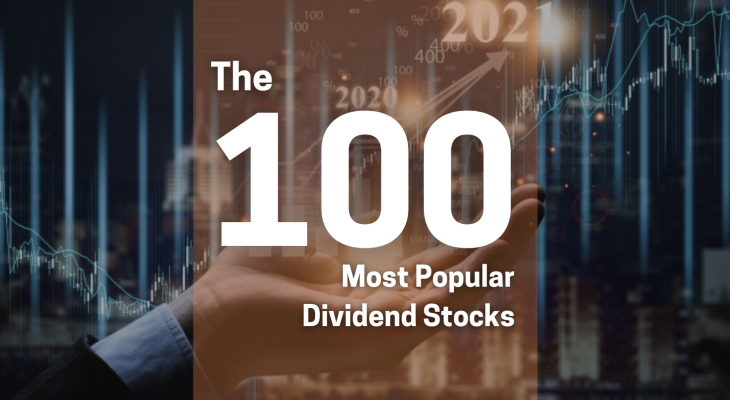 most popular dividend stocks