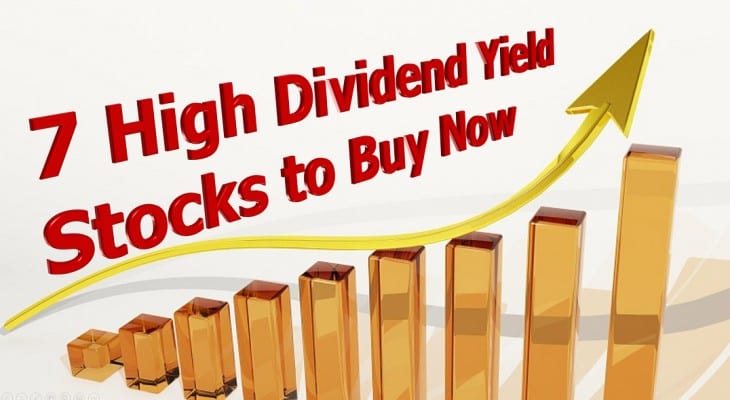 High Dividend Yield Stocks