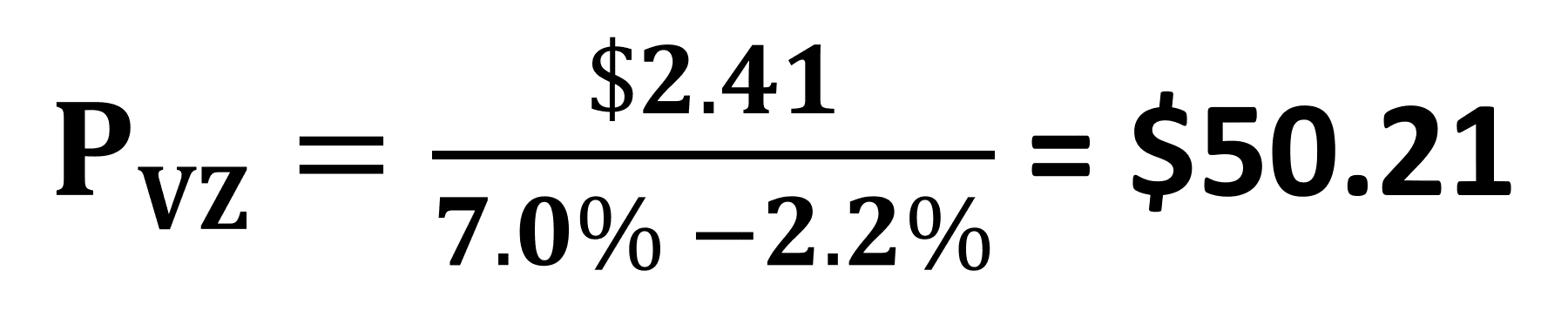 Dividend Growth Model