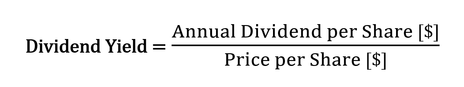 Dividend Yield