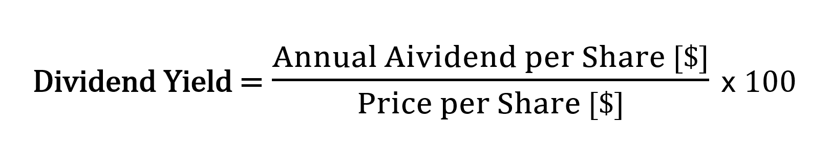 Dividend Yield