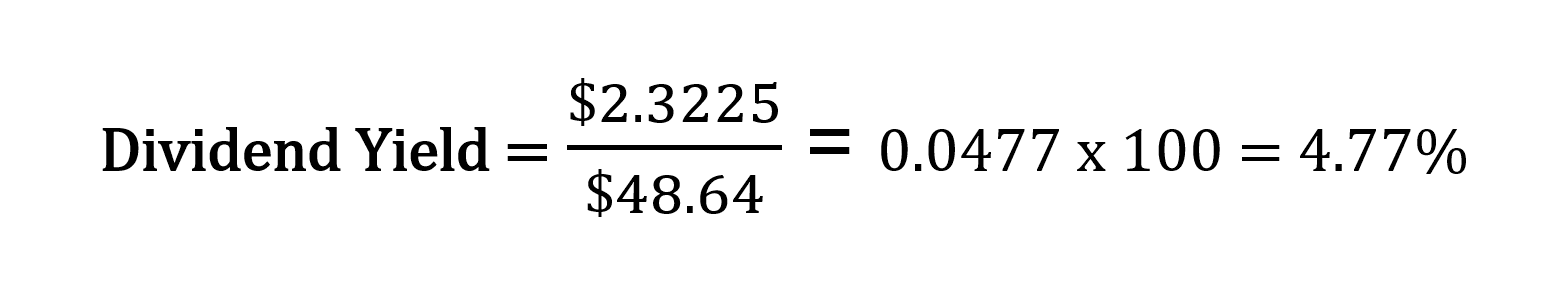 Dividend Yield