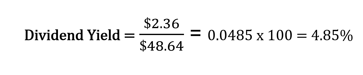 Dividend Yield