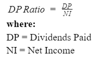 dividend payout ratio